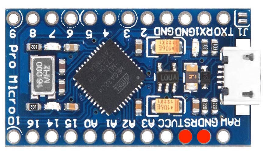 Placa Pro Micro