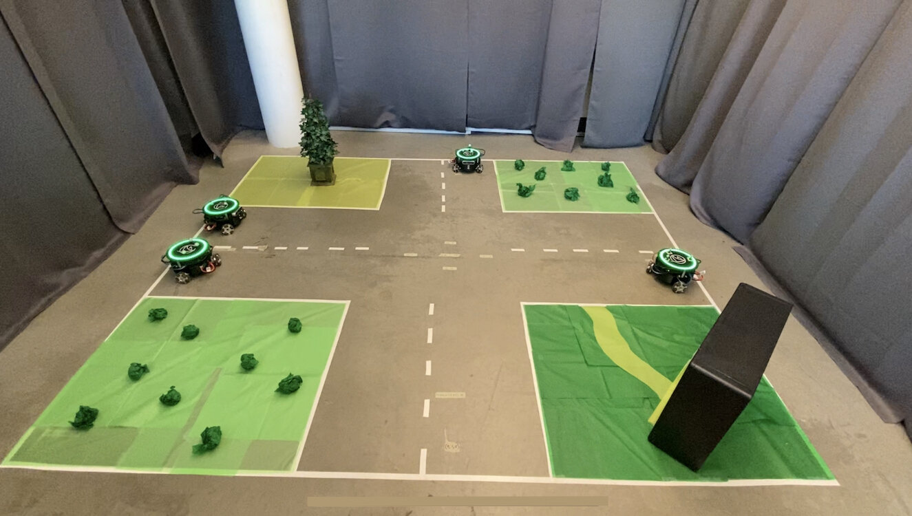 Multi-Triton intersection testing