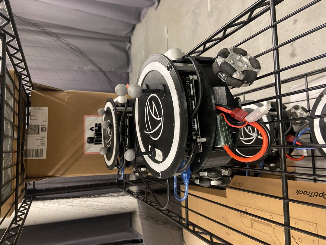 Tritons on shelf at nice angle