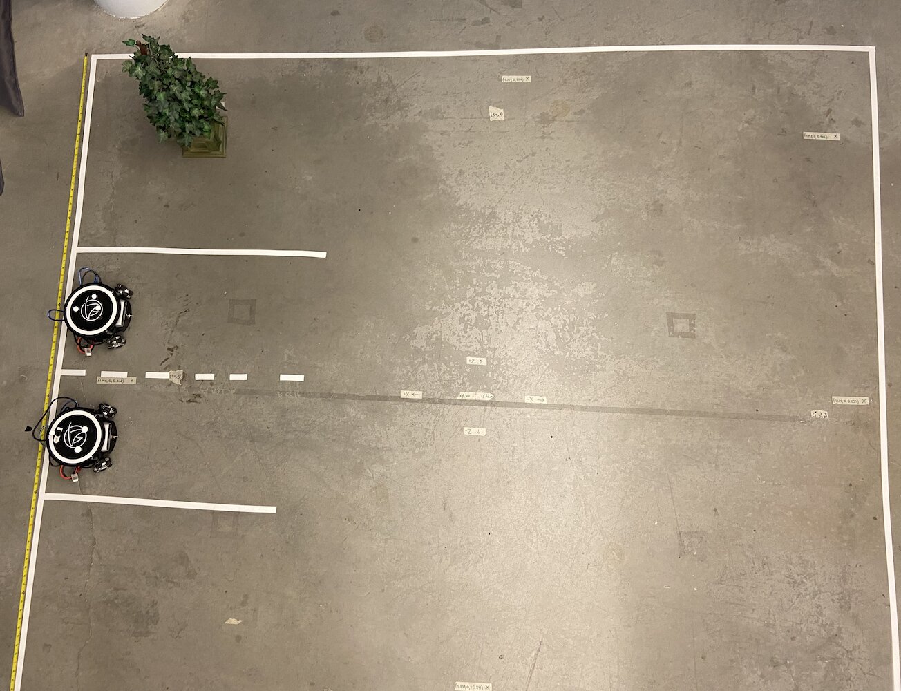 Tritons on early test stage